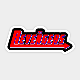 The Revengers Sticker